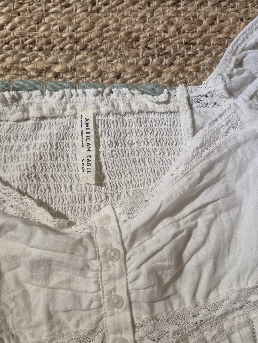 AE Peasant Blouse - Picture 5 of 5